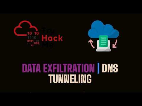 Видео: Объяснение DNS-туннелирования | TryHackMe: кража DNS-данных