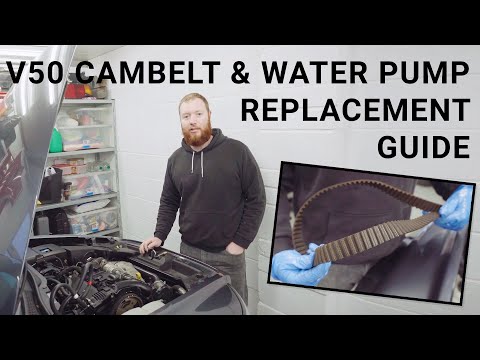 Видео: Как заменить ремень ГРМ и водяной насос Volvo V50 S40 C30 | D2 Drive 2011-2016 | Ford Peugeot Mazda