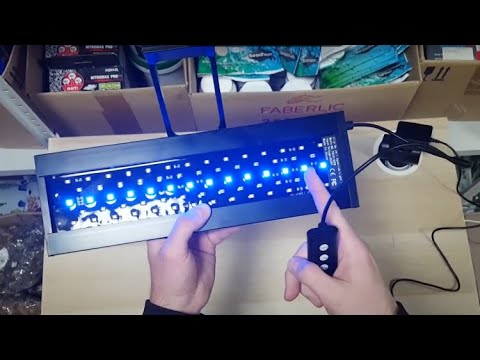 Видео: Светильник Fullgain   (инструкция по настройке контроллера)