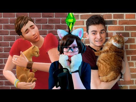 Видео: Живу как Сим из The Sims 4 Брайн Мапс Реакция