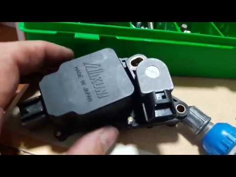 Видео: F 1 горит лампа GSX-R ОШИБКА 28 (датчик досельной заслонки)