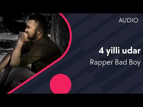 Видео: Rapper Bad Boy - 4 yilli udar | Рэпер Бэд бой - 4 йилли удар (AUDIO)