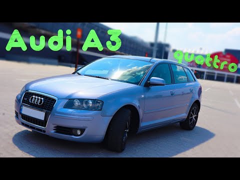 Видео: Audi A3 |1 рест |3 кузов | 2007 года |2.0 tdi | Quattro |  #Audi #A3 #AudiA3 #АУДИ #Quattro #2tdi