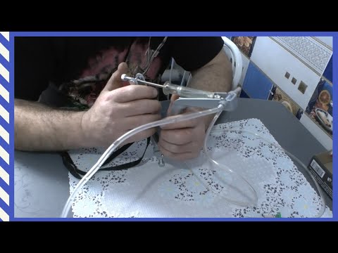 Видео: Как собрать шприц Шилова. Видео-инструкция/ Граф и Рябинка на прогулке и Дегустация молока