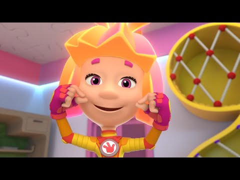 Видео: Фиксики. Дай пять! Новая серия "ДНК"
