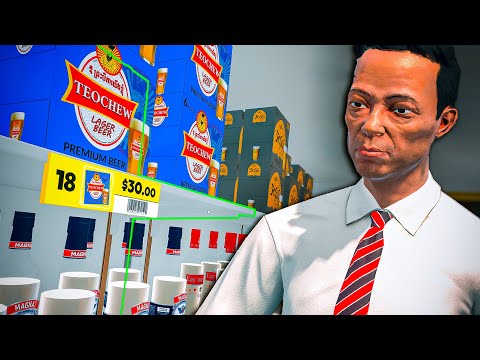 Видео: Наконец Нормальные Цены!【Supermarket Simulator】#23