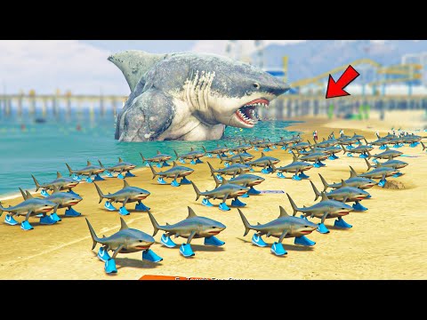 Видео: ТРАЛАЛЕРО АРМИЯСЫ СУДАН ШЫҒЫП ҚАЛАНЫ БАСЫП АЛДЫ (GTA V)