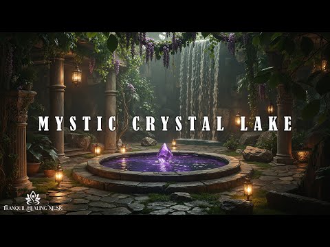 Видео: Mystic Crystal Lake | Исцелите Эмоциональные Раны И Восстановите Внутреннюю Гармонию | Целительна...