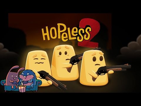 Видео: Hopeless 2 [Android] "Спасение зефира" с Леммингом и Банзайцем