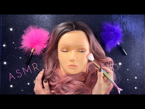 Видео: ASMR - Уход за лицом на манекене, близкий шепот