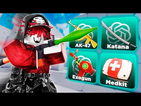 Видео: НЕЙРОСЕТЬ Управляет МНОЙ в Roblox Rivals!