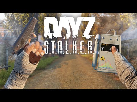 Видео: Я выжил в многопользовательском режиме STALKER DayZ
