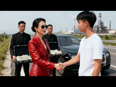 Видео: movie! Молодой помог обедневшей CEO—теперь она возвращается с миллиардами!