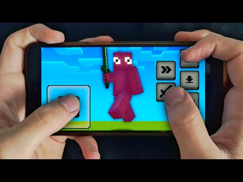 Видео: Как я освоил Minecraft на мобильном телефоне...
