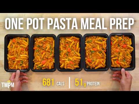 Видео: В этом блюде из пасты с колбасой и перцем в одной кастрюле содержится 50 г белка.