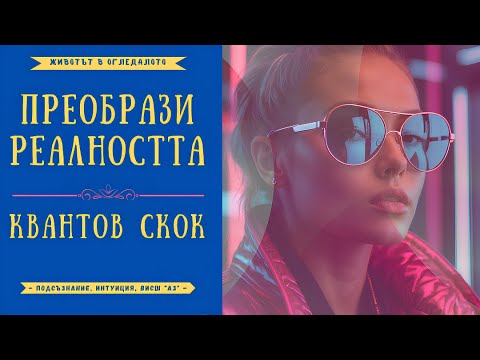 Видео: КВАНТОВ СКОК: ПРЕОБРАЗИ РЕАЛНОСТТА ✨🚀