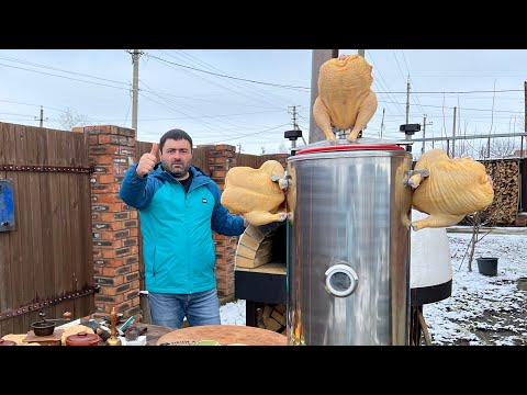 Видео: 🔥РОЗЫГРЫШ🔥РЕЦЕПТ СОЧНОЙ Курицы с Рисом и Гречкой в АВТОКЛАВЕ МАЛИНОВКА👍