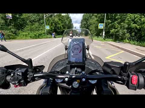 Видео: #83-5 CF Moto 800 MT-X тест драйв | MotoWeekend вместе с ИАТ Спортив