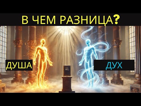 Видео: В чем РАЗНИЦА между вашей ДУШОЙ и вашим ДУХОМ? согласно Библии