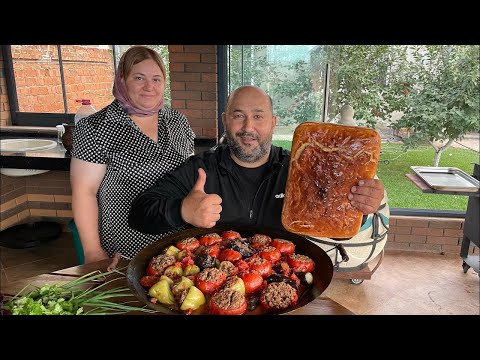 Видео: Долма Ассорти, лучший рецепт. Вкус детства 😍🤤