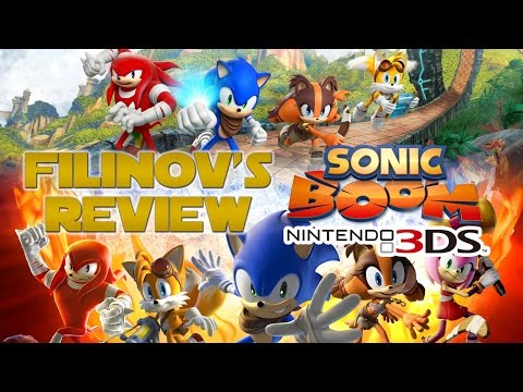 Видео: Sonic Boom для Nintendo 3DS - Обзор игр - FIlinov's Review