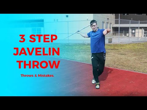 Видео: Метание копья с 3 шагов