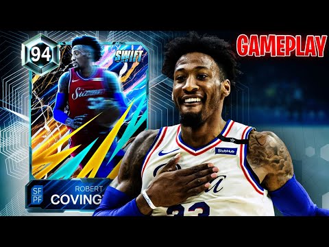 Видео: АЛМАЗНЫЙ РОБЕРТ КОВИНГТОН — ИДЕАЛЬНО ДОСТУПНЫЙ 3-D НАПАДАЮЩИЙ В NBA 2K26 MyTEAM!!