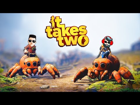 Видео: ТАКО ЕКЕУМІЗ ЖЕРДІҢ АСТЫНА ТҮСІП КЕТТІК ✦ 11 бөлім ✦ It Takes Two
