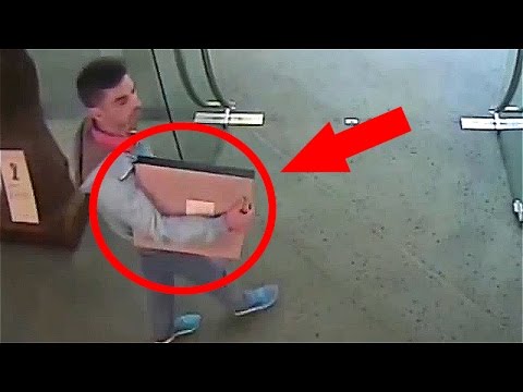 Видео: 7 Глупых Преступлений, Снятых на Камеру