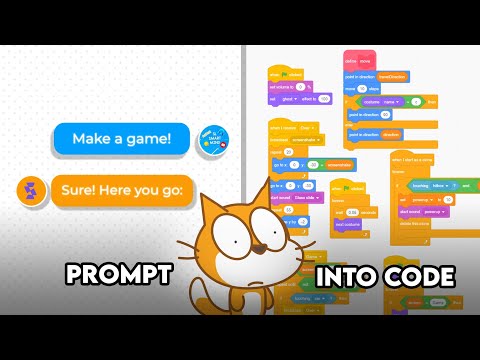 Видео: Итак, они добавили ИИ в Scratch...