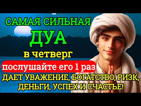 Видео: 💛💫САМАЯ СИЛЬНАЯ Дуа в четверг Все желания сбываются! #дуа