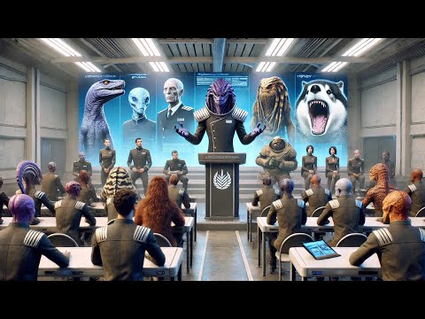 Видео: Они утверждали, что ни один кадет не сможет выжить на Земле, не подозревая, что в первом ряду сид...