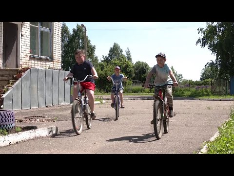 Видео: «Марий Эл ТВ»: В д. Кельмаксола Советского района появится новая детская площадка