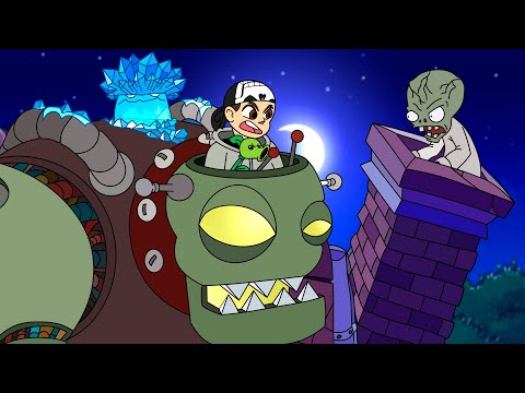 Видео: БОСС - ЗОМБОСС! ► Plants vs. Zombies #09 ПвЗ | PvZ