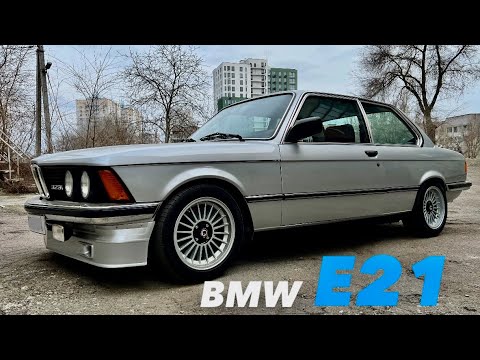 Видео: BMW e21 1979 музей на колёсах, новый автомобиль в 2024