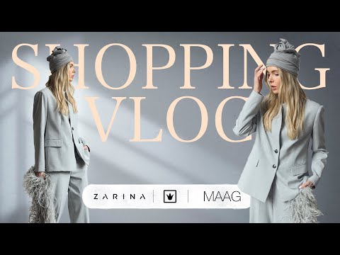 Видео: Шопинг с примеркой ZARINA, MAAG, Снежная Королева