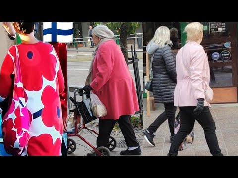 Видео: Пройдёмся со мной по городу. Утепляемся в Финляндии. Куда нас занесло - Красный Крест Секонд Хенд 