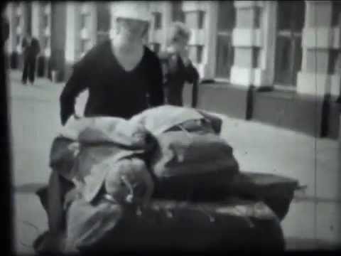 Видео: СССР - начало 80г,  река Воря