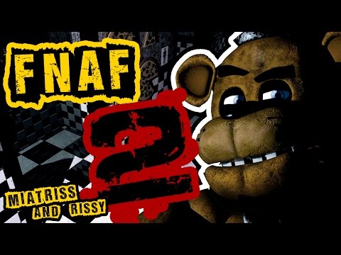 Видео: [Five Nights at Freddy's] Медведь сожрал сохранения #2 - Миёк у руля [хоррор]