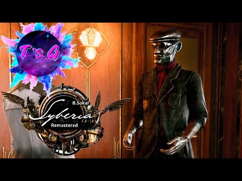 Видео: ПОСТАВИЛА ОСКАРА НА НОГИ - Syberia Remastered # 2