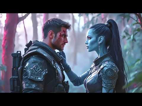 Видео: «Почему ты называешь меня красивой, человек?» — инопланетная воительница впервые влюбилась.