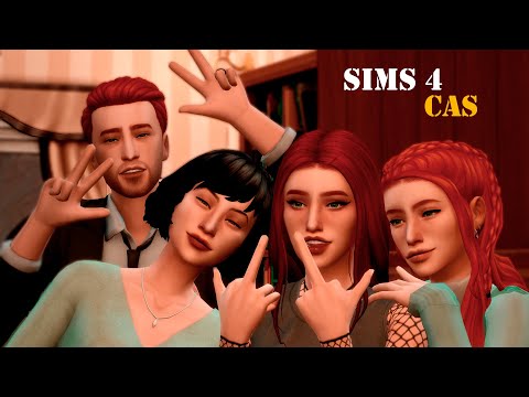 Видео: История Новосельских | townie makeover | the sims 4 cas