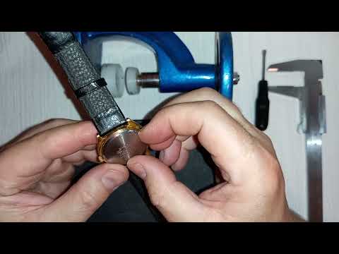 Видео: КАК ЗАКРЫТЬ КРЫШКУ ЧАСОВ В ДОМАШНИХ УСЛОВИЯХ https://t.me/kkotcc мой телеграмм канал, подпишитесь!!!