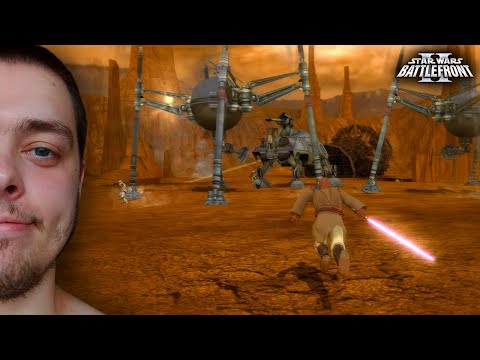 Видео: Бесконечная ностальгия | Star Wars: Battlefront II (2005) | Прохождение #1