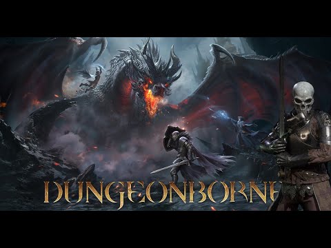 Видео: Dungeonborne - =Пошло Добро=