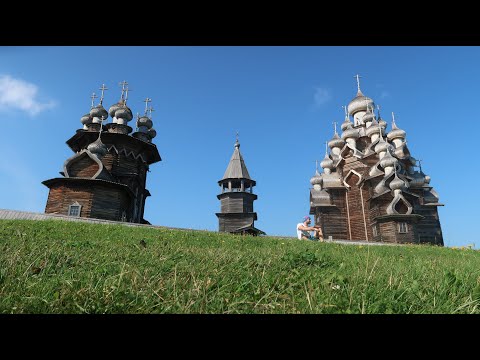 Видео: На автодоме вокруг Онежского озера, часть 2