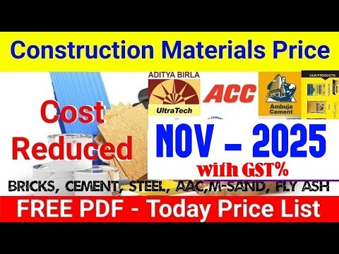Видео: Бесплатный PDF-файл с ценами на строительные материалы сегодня | цена на материалы сегодня | цеме...