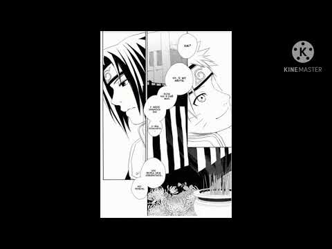 Видео: Первая озвучка манги,, Тихий Расвет". Сасунару 👉👈❤️читать о.п