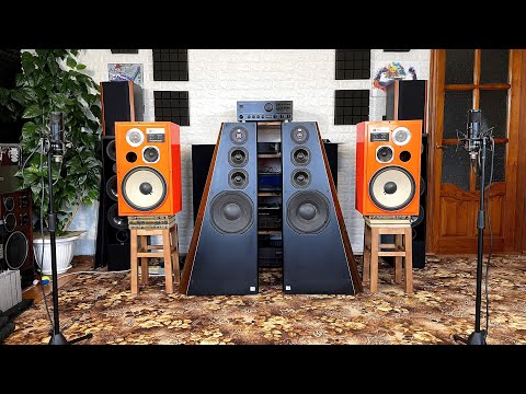 Видео: JBL SOUND BATTLE! СРАВНЕНИЕ ТОПОВЫХ JBL L 112 / JBL Ti 5000