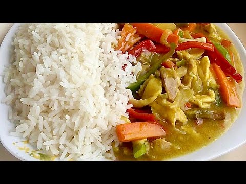 Видео: Как приготовить соус из капусты и курицы к белому рису